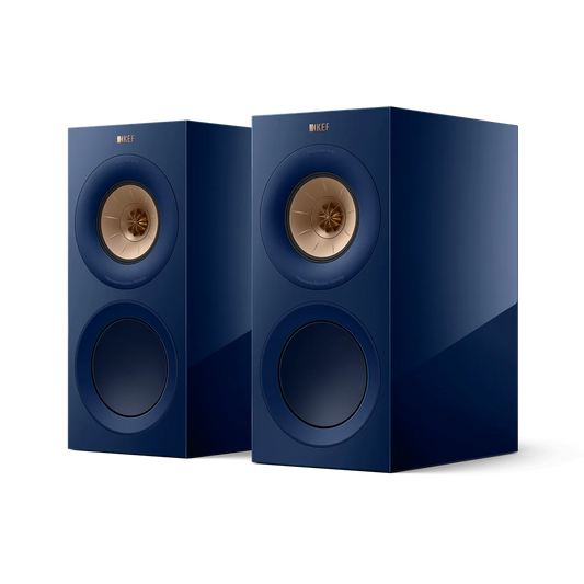 KEF R3 Meta Indigo Altavoces de Estantería HiFi