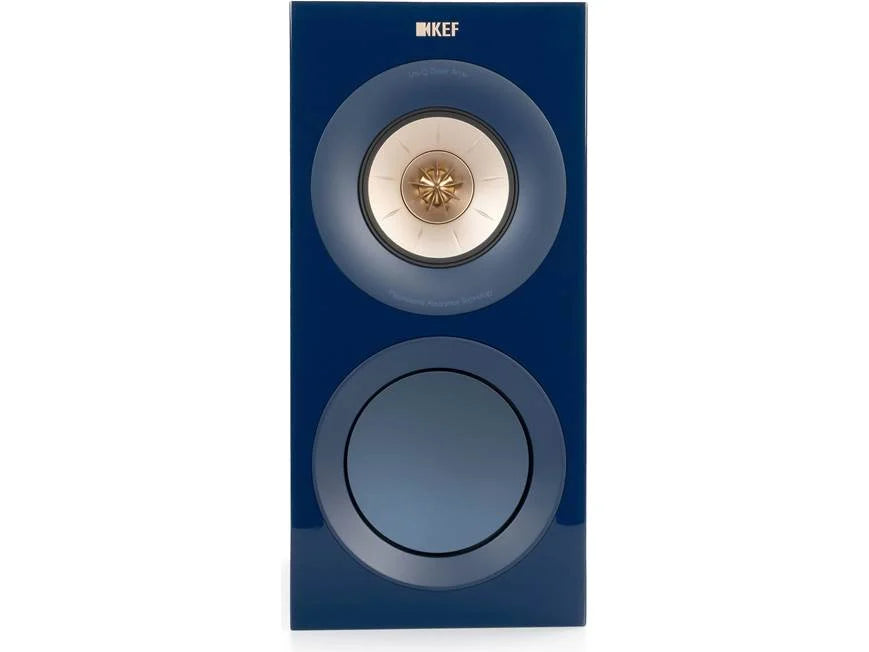 KEF R3 Meta Indigo Altavoces de Estantería HiFi