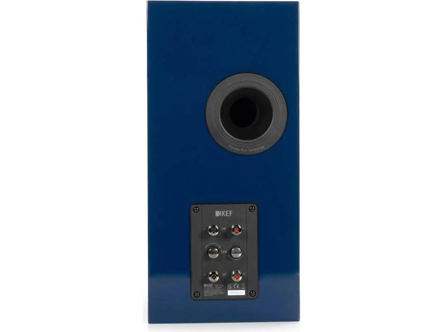 KEF R3 Meta Indigo Altavoces de Estantería HiFi