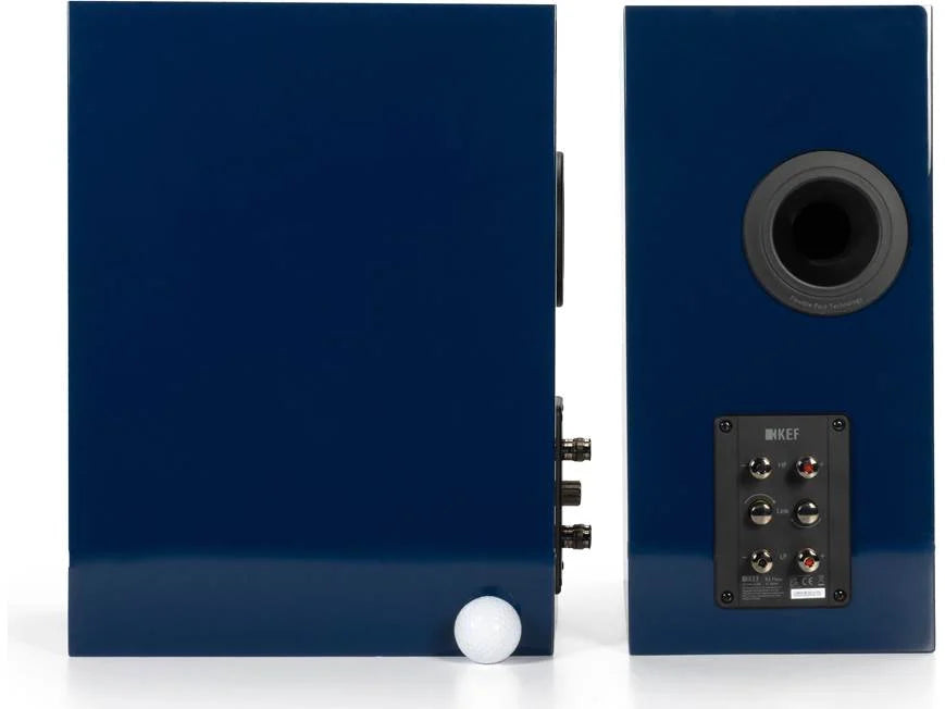 KEF R3 Meta Indigo Altavoces de Estantería HiFi