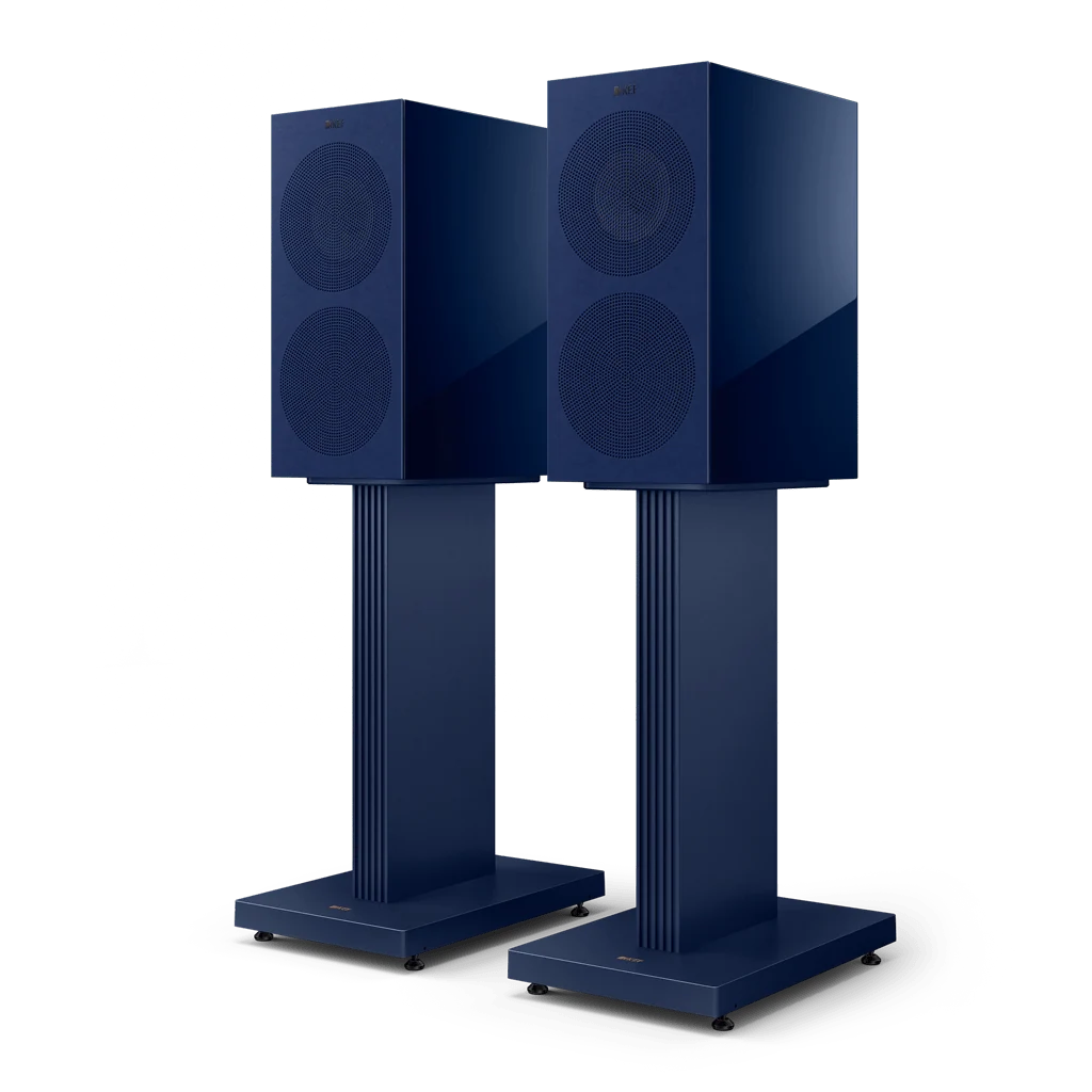 KEF R3 Meta Indigo Altavoces de Estantería HiFi