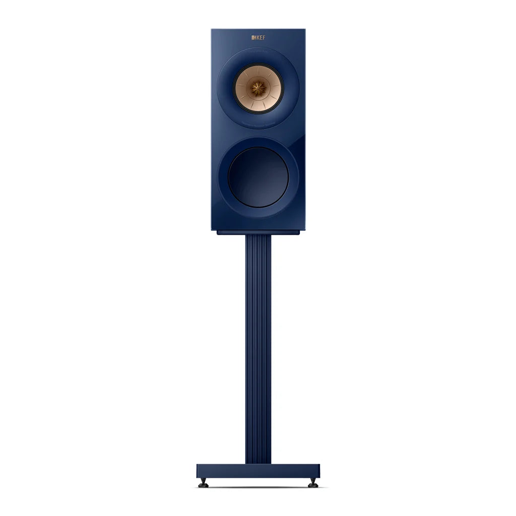 KEF R3 Meta Indigo Altavoces de Estantería HiFi