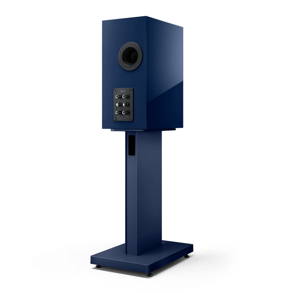 KEF R3 Meta Indigo Altavoces de Estantería HiFi