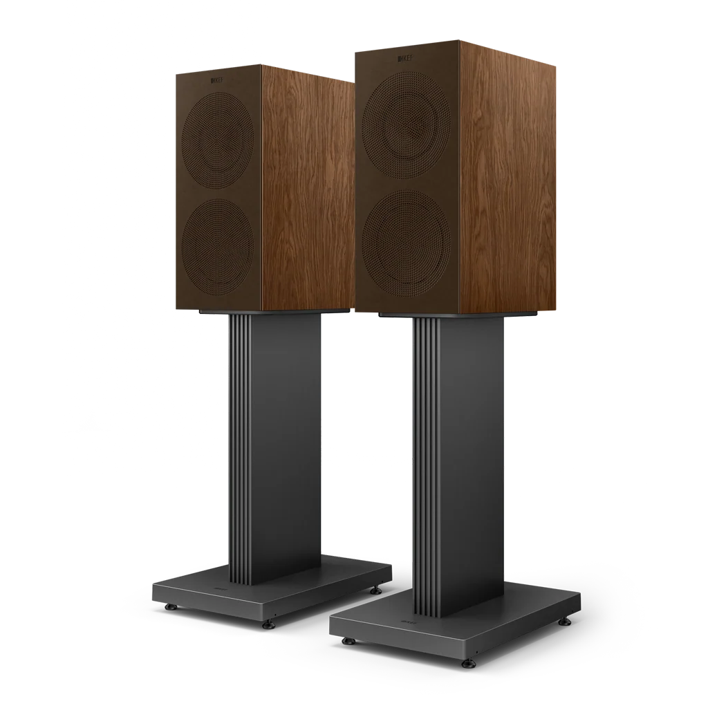 KEF R3 Meta Nogal Altavoces de Estantería HiFi