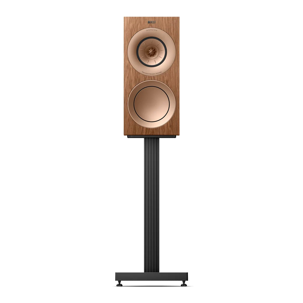 KEF R3 Meta Nogal Altavoces de Estantería HiFi