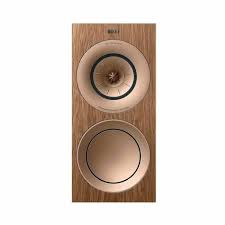 KEF R3 Meta Walnut Altavoces de Estantería HiFi