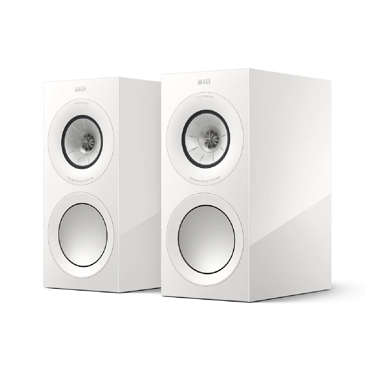 KEF R3 Meta White Altavoces de Estantería HiFi