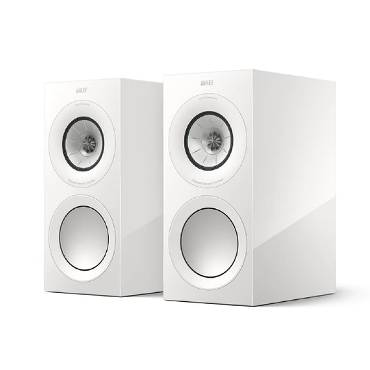 KEF R3 Meta White Altavoces de Estantería HiFi
