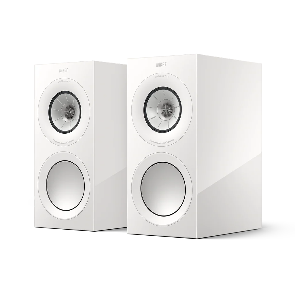KEF R3 Meta White Altavoces de Estantería HiFi