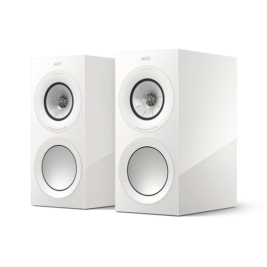 KEF R3 Meta White Altavoces de Estantería HiFi