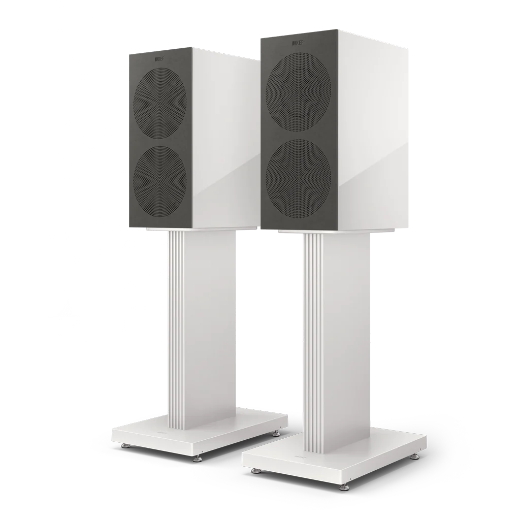 KEF R3 Meta White Altavoces de Estantería HiFi