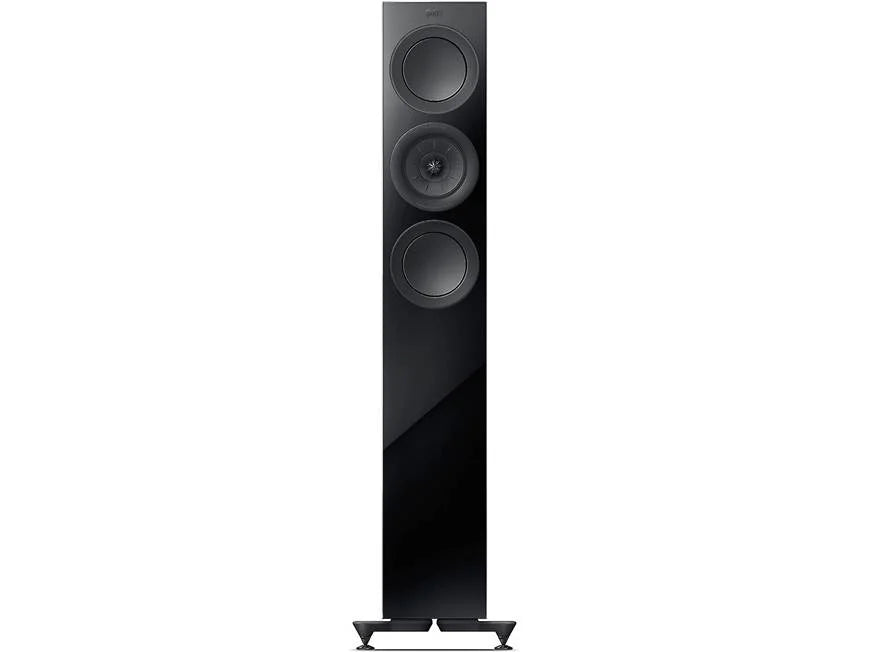 KEF R5 Meta Black Altavoces de Suelo de Alta Fidelidad