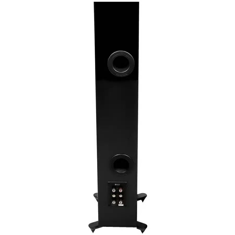 KEF R5 Meta Black Altavoces de Suelo de Alta Fidelidad