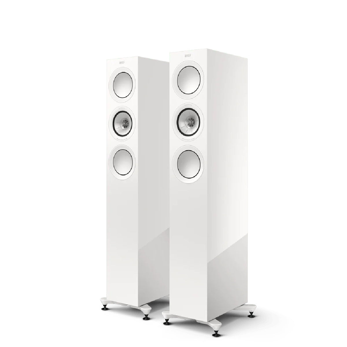 KEF R5 Meta White Altavoces de Suelo de Alta Fidelidad