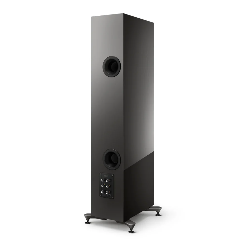 KEF R7 Meta Black Altavoces de Suelo de Alta Fidelidad