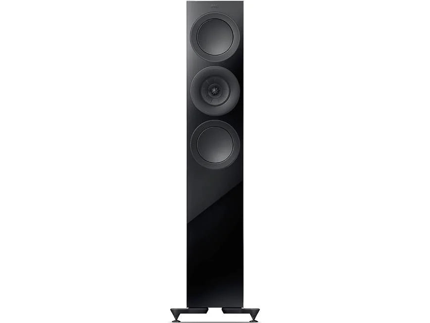 KEF R7 Meta Black Altavoces de Suelo de Alta Fidelidad