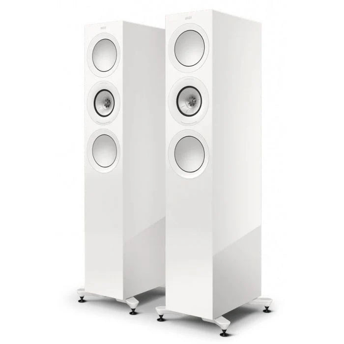 KEF R7 Meta White Altavoces de Suelo de Alta Fidelidad 