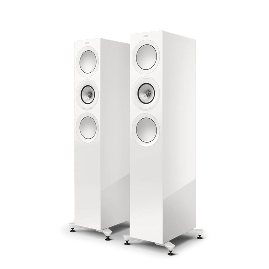 KEF R7 Meta White Altavoces de Suelo de Alta Fidelidad