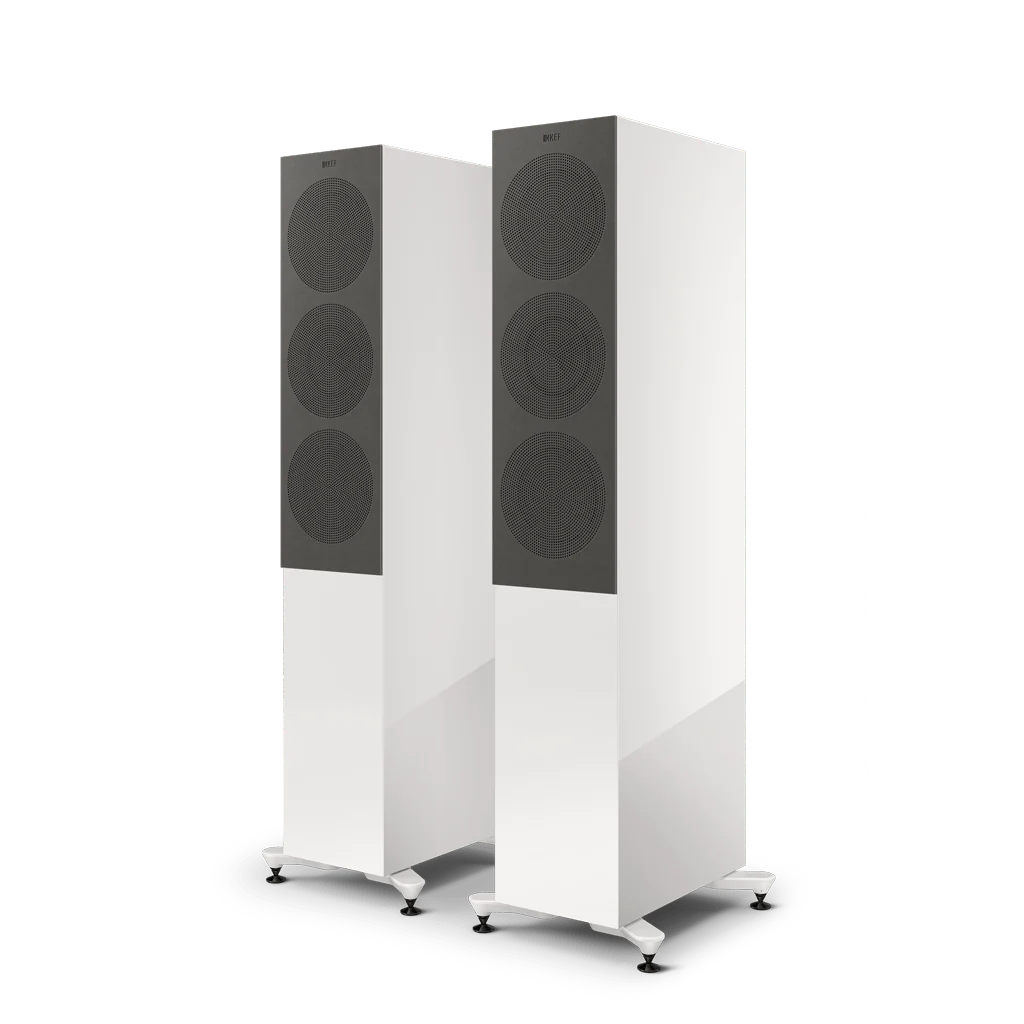 KEF R7 Meta White Altavoces de Suelo de Alta Fidelidad