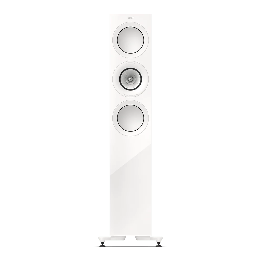 KEF R7 Meta White Altavoces de Suelo de Alta Fidelidad