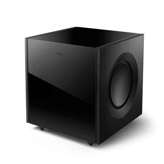 KEF REFERENCE 8b Black Subwoofer de Alta Fidelidad