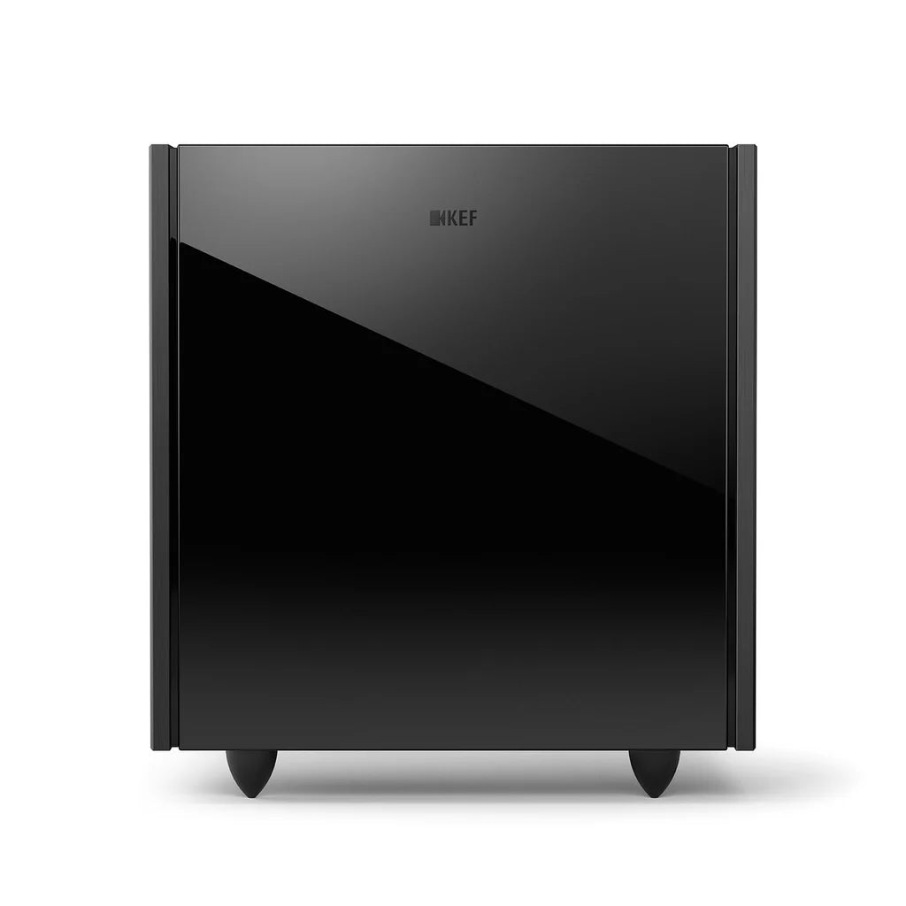 KEF REFERENCE 8b Black Subwoofer de Alta Fidelidad