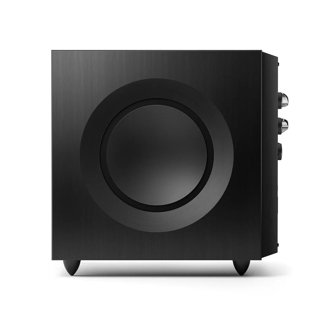KEF REFERENCE 8b Black Subwoofer de Alta Fidelidad