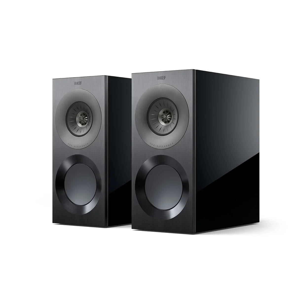 KEF Reference 1 Meta Black Altavoces de Estantería de Alta Fidelidad