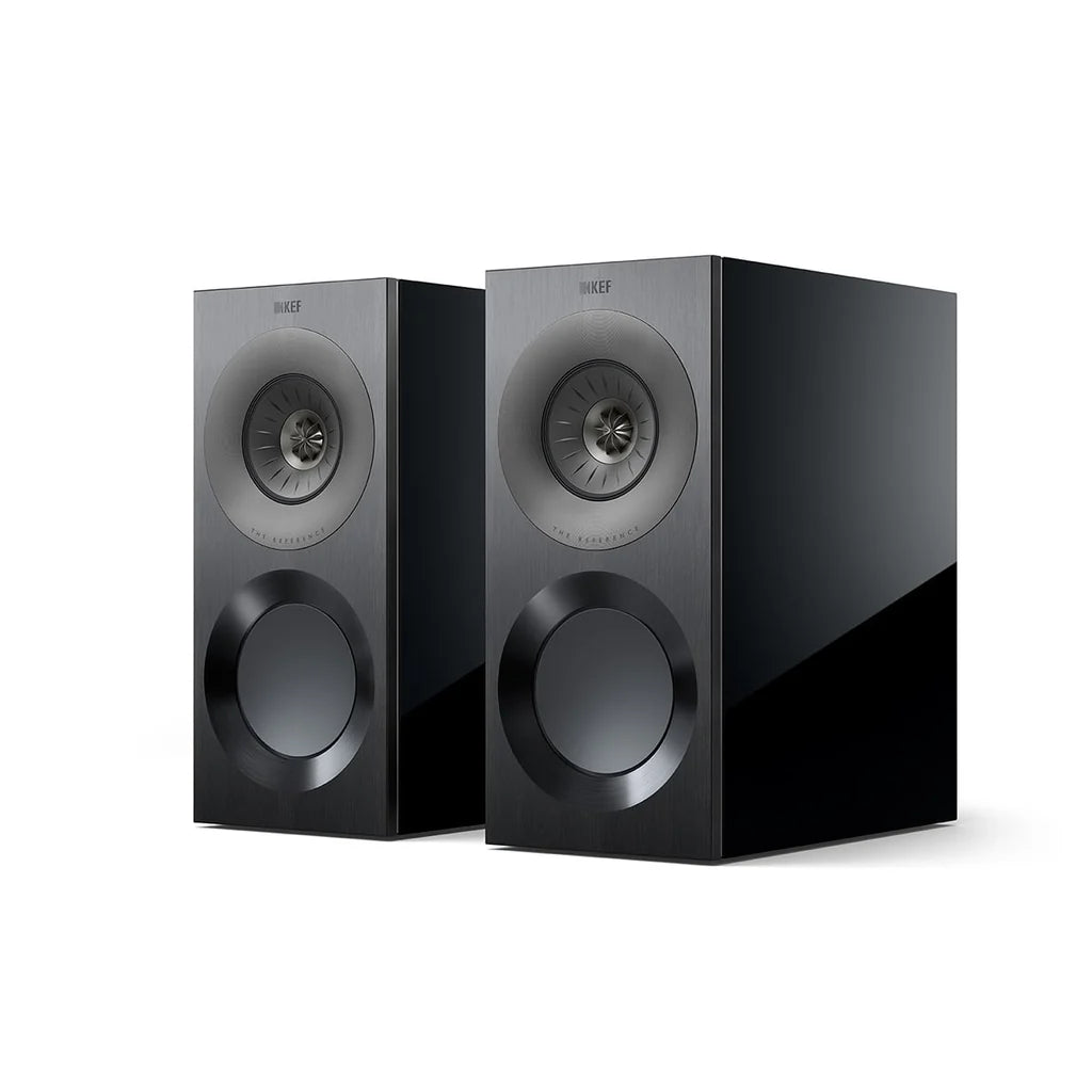 KEF Reference 1 Meta Black  Altavoces de Estantería de Alta Fidelidad