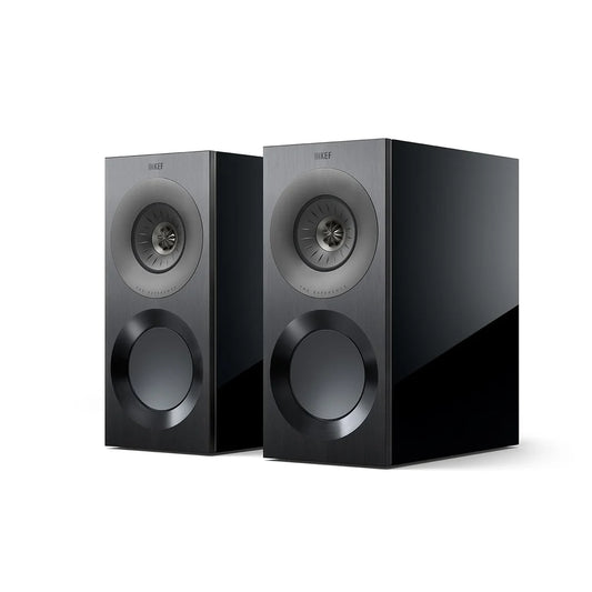 KEF Reference 1 Meta Black  Altavoces de Estantería de Alta Fidelidad