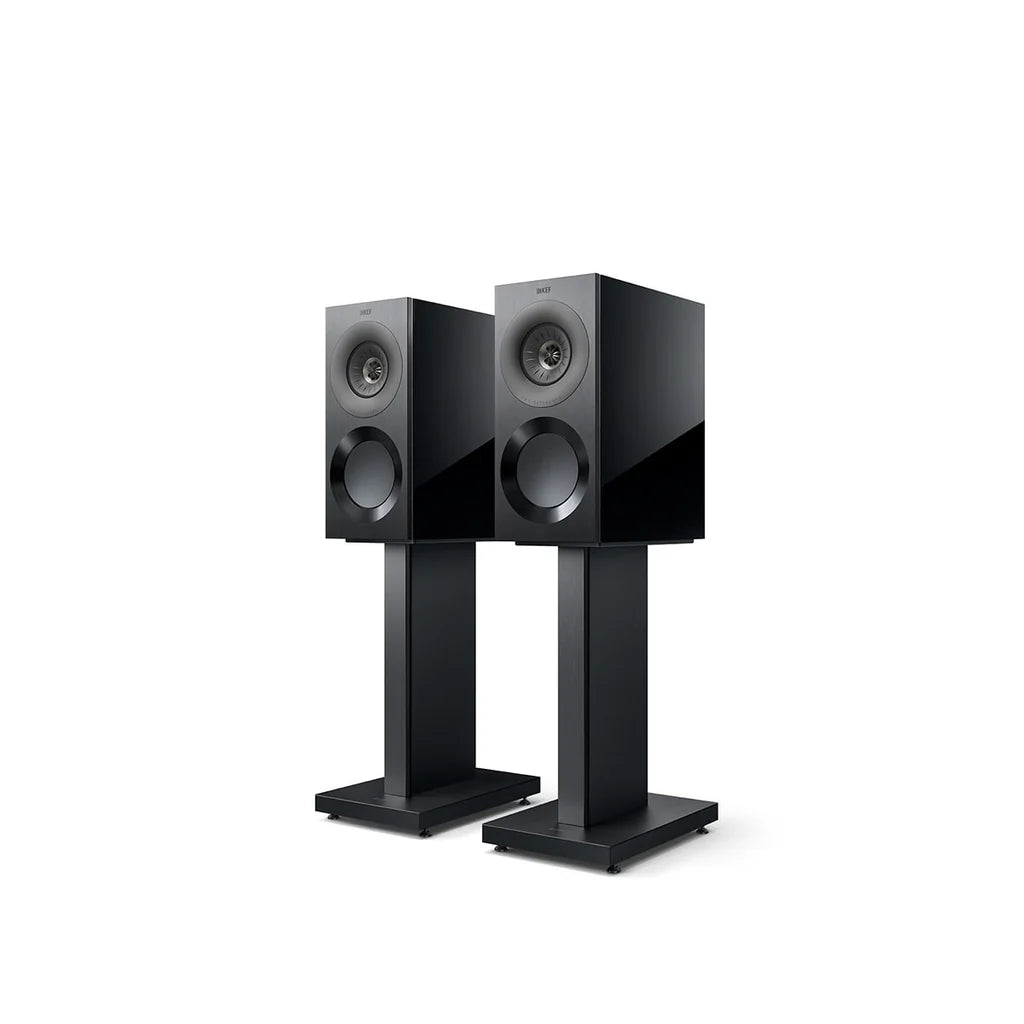 KEF Reference 1 Meta Black  Altavoces de Estantería de Alta Fidelidad