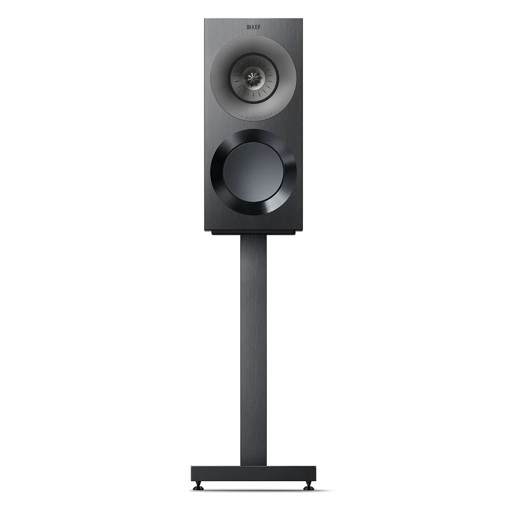 KEF Reference 1 Meta Black  Altavoces de Estantería de Alta Fidelidad