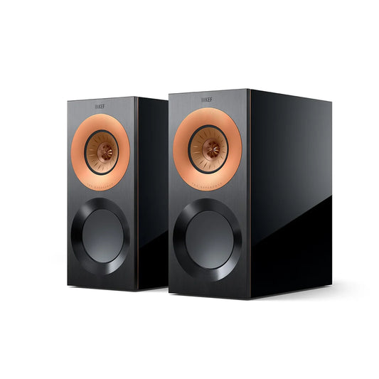 KEF Reference 1 Meta Black / Cooper Altavoces de Estantería de Alta Fidelidad