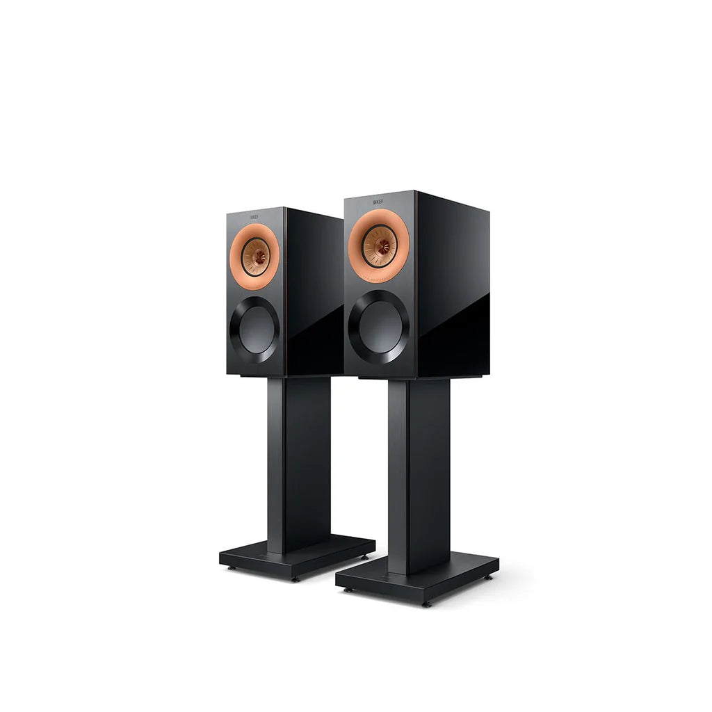 KEF Reference 1 Meta Black / Cooper Altavoces de Estantería de Alta Fidelidad