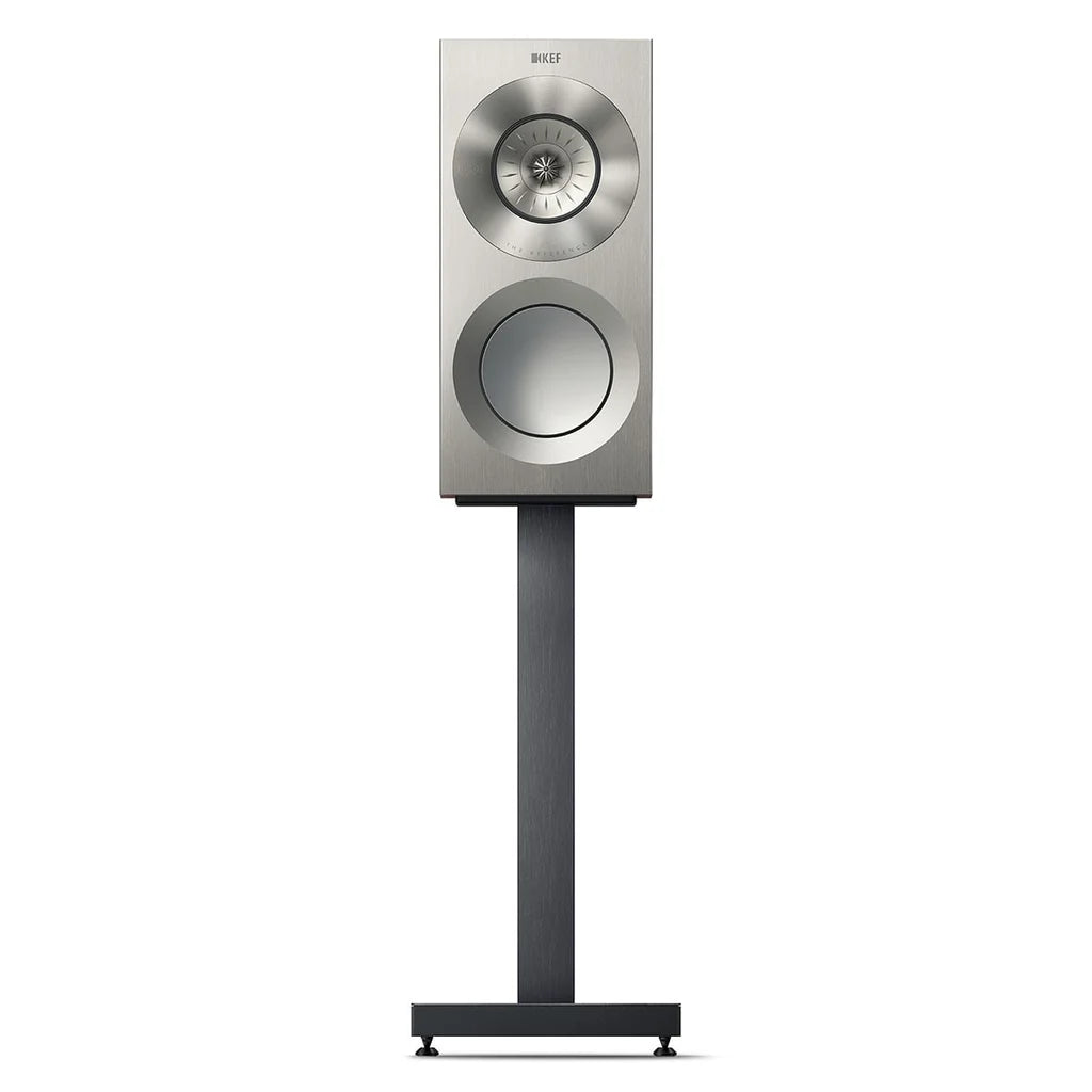 KEF Reference 1 Meta Walnut Altavoces de Estantería de Alta Fidelidad