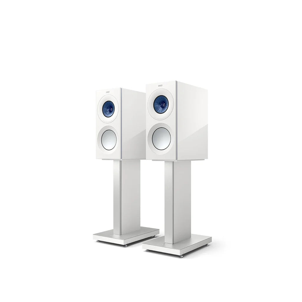 KEF Reference 1 Meta White / Blue Altavoces de Estantería de Alta Fidelidad