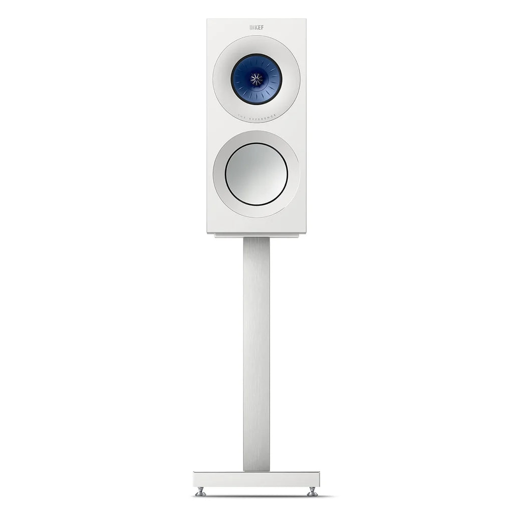 KEF Reference 1 Meta White / Blue Altavoces de Estantería de Alta Fidelidad