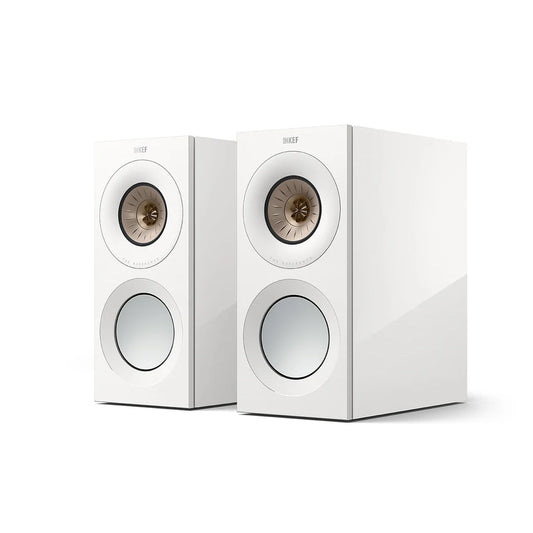 KEF Reference 1 Meta White / Champagne Altavoces de Estantería de Alta Fidelidad