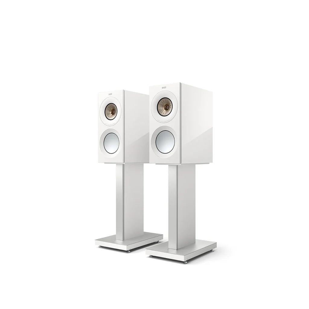 KEF Reference 1 Meta White / Champagne Altavoces de Estantería de Alta Fidelidad