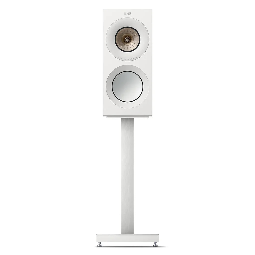 KEF Reference 1 Meta White / Champagne Altavoces de Estantería de Alta Fidelidad
