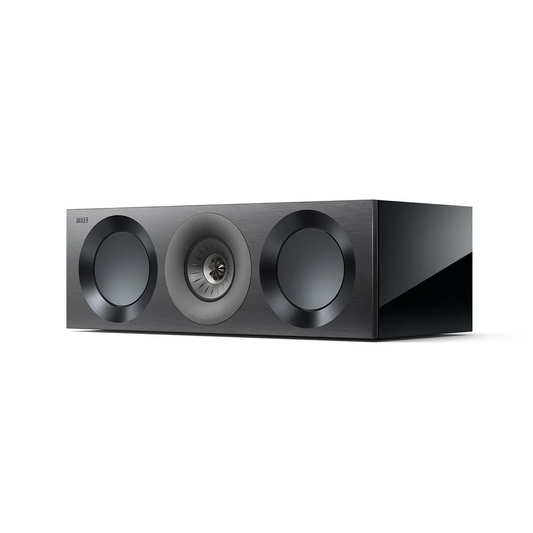 KEF Reference 2 Meta Black Altavoz de Canal Central HiFi