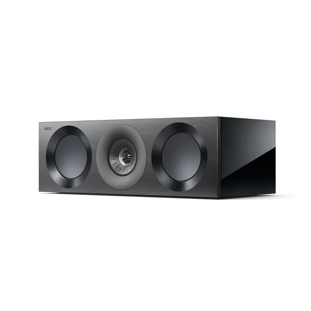 KEF Reference 2 Meta Black Altavoz de Canal Central HiFi