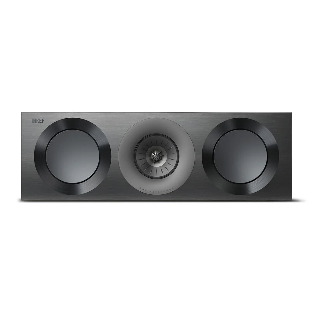 KEF Reference 2 Meta Black Altavoz de Canal Central HiFi