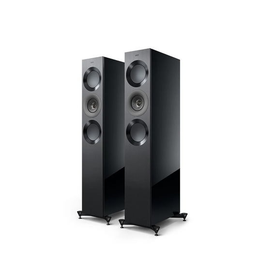 KEF Reference 3 Meta Black Altavoz de Suelo HiFi