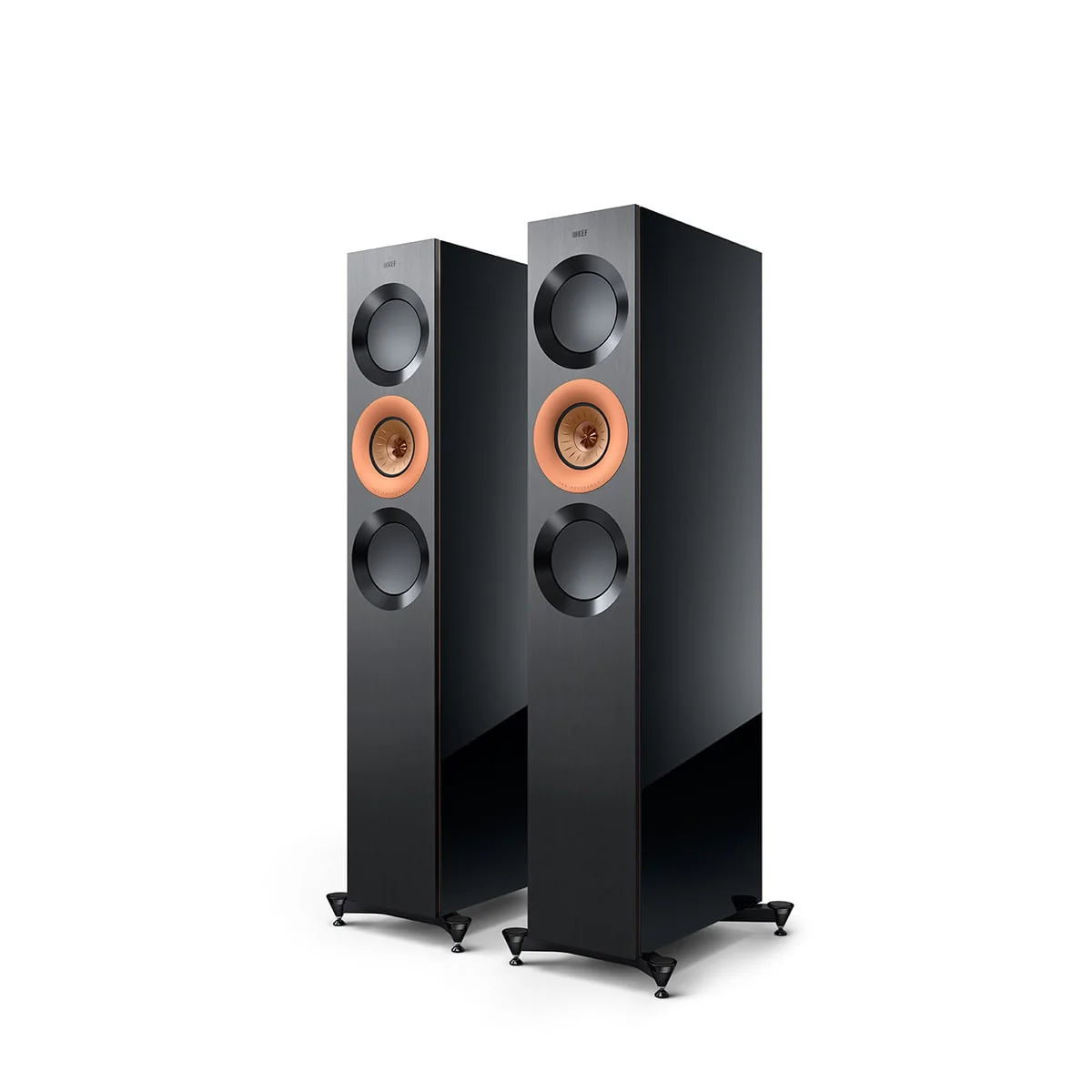 KEF Reference 3 Meta Black Altavoz de Suelo HiFi