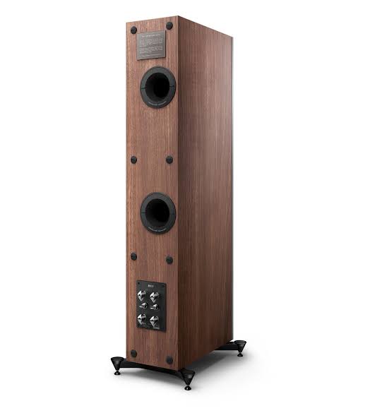KEF Reference 3 Meta Wallnut Altavoz de Suelo HiFi