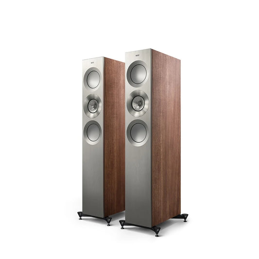 KEF Reference 3 Meta Walnut Altavoz de Suelo HiFi