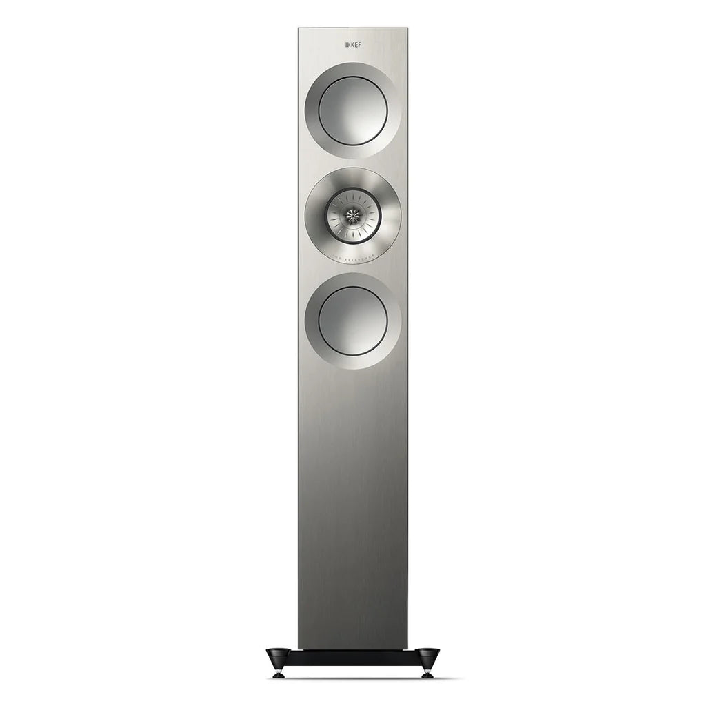 KEF Reference 3 Meta Walnut Altavoz de Suelo HiFi