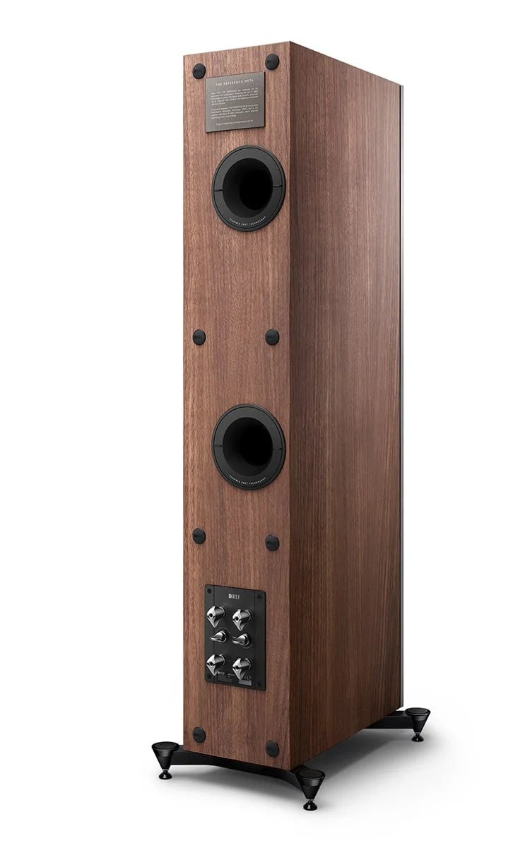 KEF Reference 3 Meta Walnut Altavoz de Suelo HiFi