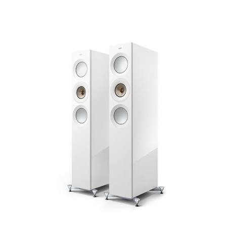 KEF Reference 3 Meta White Altavoz de Suelo HiFi